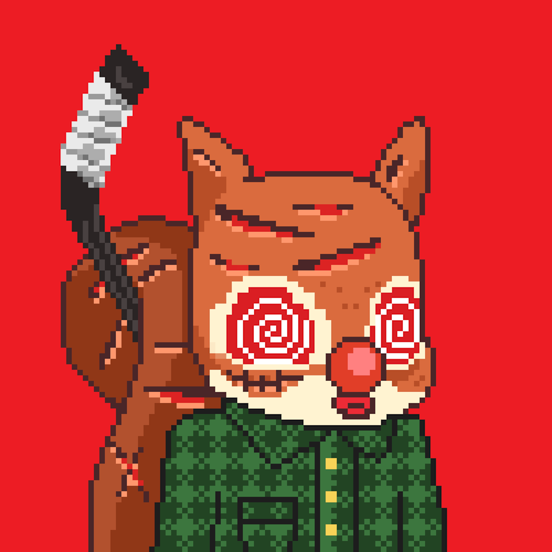 Pixel Squirrels #5587